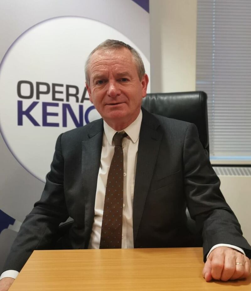 Sir Iain Livingstone, Officer in Overall Command at Operation Kenova 