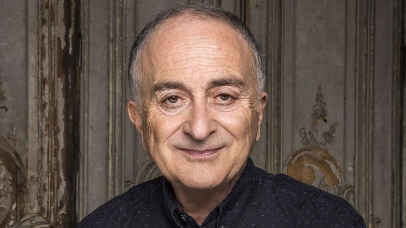 Tony Robinson&#39;s autobiography has just been published 