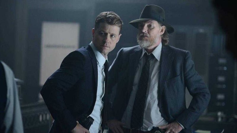 Detectives Gordon (Ben McKenzie) and Bullock (Donal Logue) are back in new Gotham 