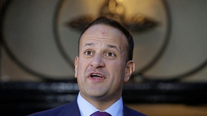 Taoiseach Leo Varadkar has told northern nationalists they 'will never again be left behind by an Irish government'. Picture by Brian Lawless/PA Wire