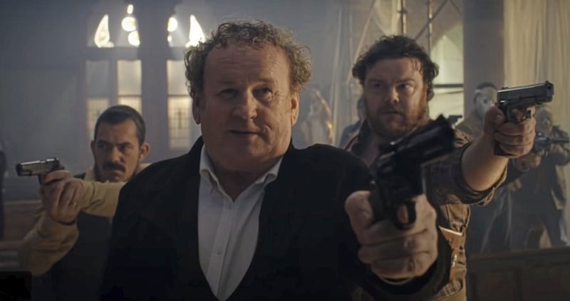 Colm Meaney plays a reluctant gangster and frustrated chef in Pixie 