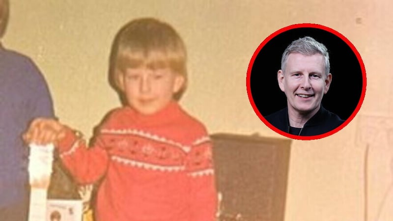 Comedian Patrick Kielty has shared a photograph of himself as a young boy as applications for The Late Late Toy Show 2023 open