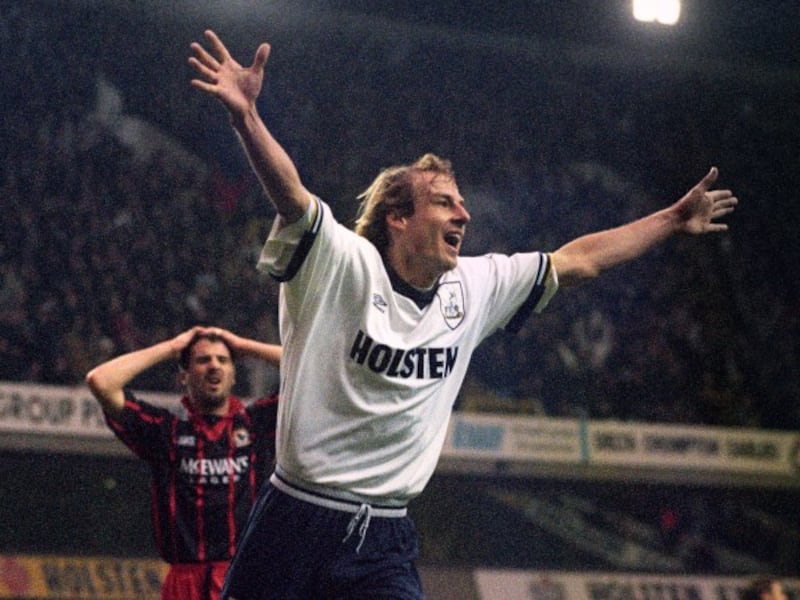 Former Tottenham forward Jurgen Klinsmann