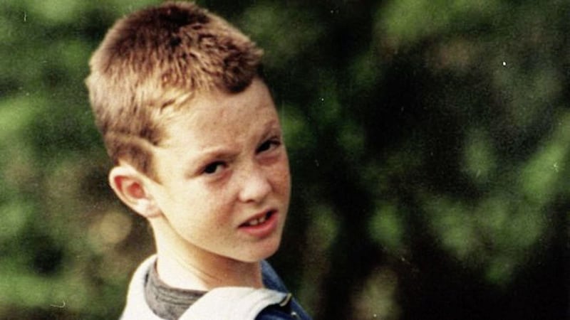 Schoolboy Darren Fawns (13) whose body was found in Co Antrim 25 years ago, no one has been charged with his murder. 