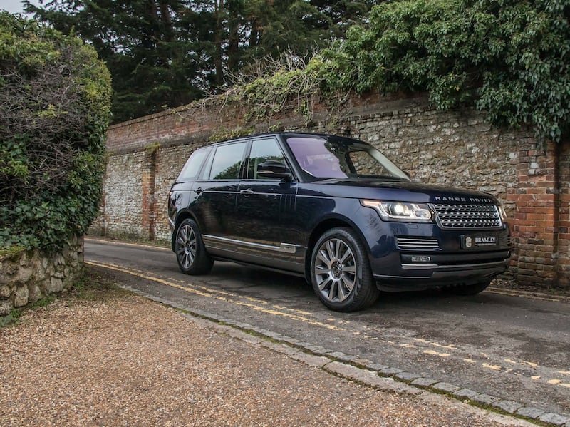 The Range Rover is for sale with a car dealer in Surrey. (Bramley Motor Cars)
