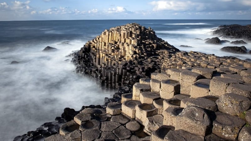The Giant&#39;s Causeway &ndash; not the only basalt columns in the world but, or so we like to think, the best 