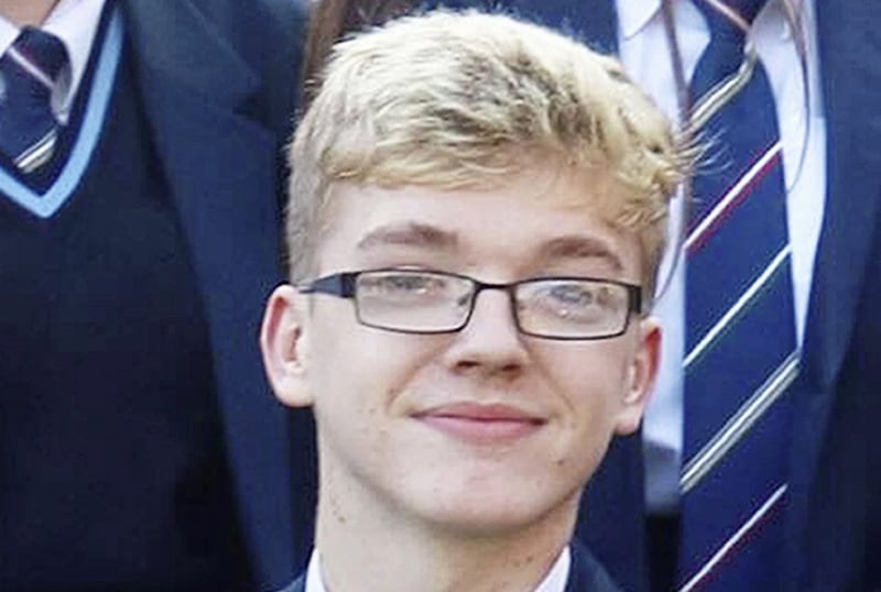 Morgan Barnard was one of three teenagers who died after a crush outside the Greenvale Hotel in Cookstown on St Patrick&#39;s night   