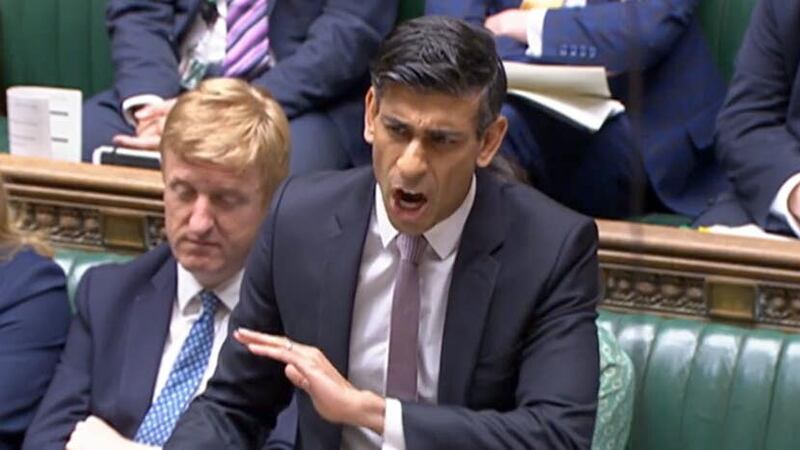 Prime Minister Rishi Sunak could avoid attending a potential vote on Boris Johnson’s conduct (House of Commons/UK Parliament/PA)