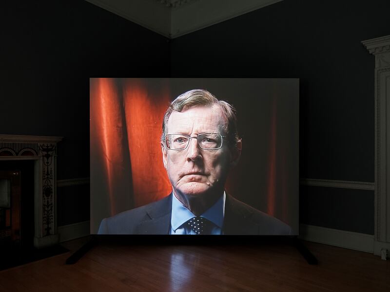 David Trimble is among those featured in Agreement
