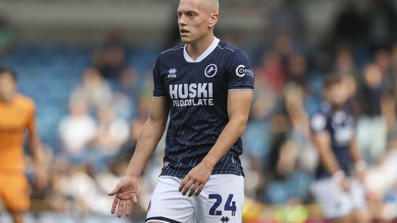 Casper de Norre scored his first Millwall goal to give them a 1-0 victory at Swansea
