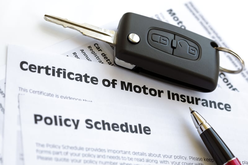 The average premium paid for private motor insurance was £627 in the final quarter of 2023, according to ABI figures