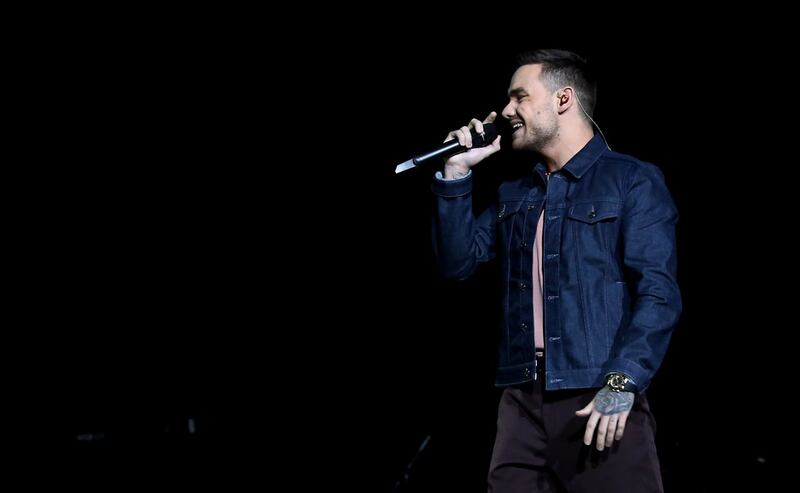 Liam Payne performs on stage during day one of Capital’s Jingle Bell Ball with Seat at London’s O2 Arena.