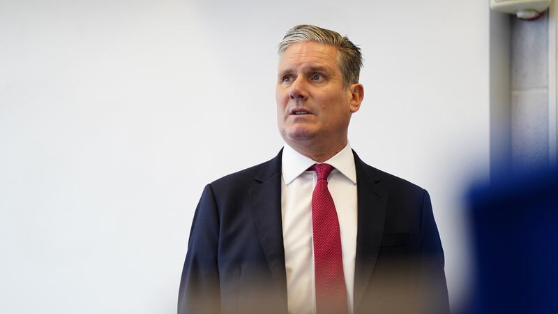 Labour leader Sir Keir Starmer is in Montreal this weekend (James Manning/PA)