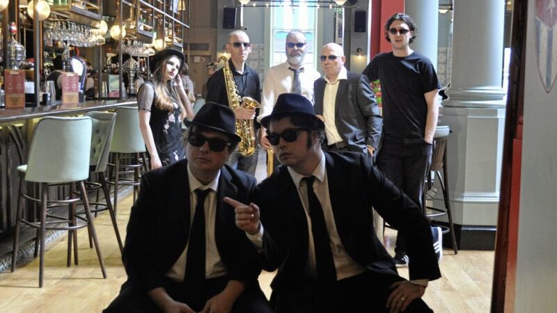 The Box Car Blues Brothers are at The Limelight 2 tomorrow night 