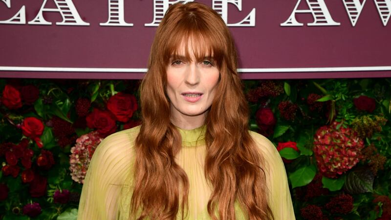 Florence Welch (Ian West/PA)