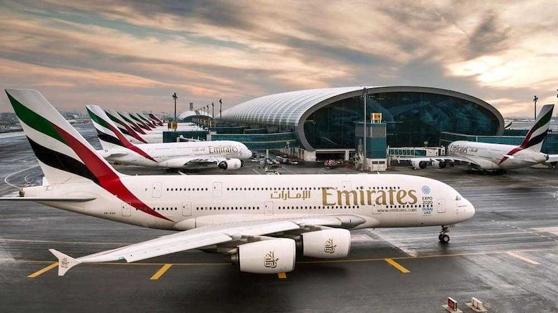 Could an Emirates airline soon be touching down at Belfast International? 