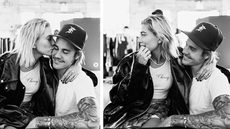 &nbsp;Justin Bieber and Hailey Baldwin 4 eva. Pictures from Justin Bieber on Instagram