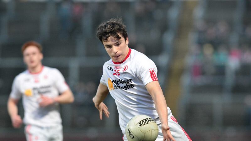 Trillick's Lee Brennan kicked two goals in Tyrone's Shamrock U21 Cup win against Louth