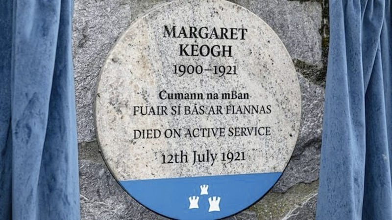 The plaque is only the fourth to honour a woman 