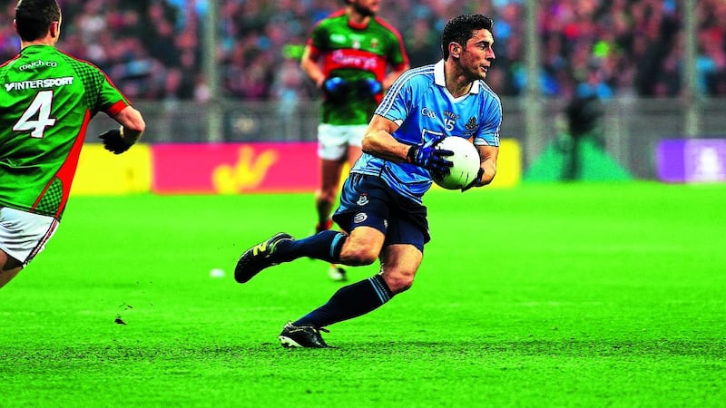 &nbsp;&nbsp;Brogan entered Saturday&rsquo;s epic replay in the 46th minute to reinvigorate the Dublin attack. Picture by Seamus Loughran