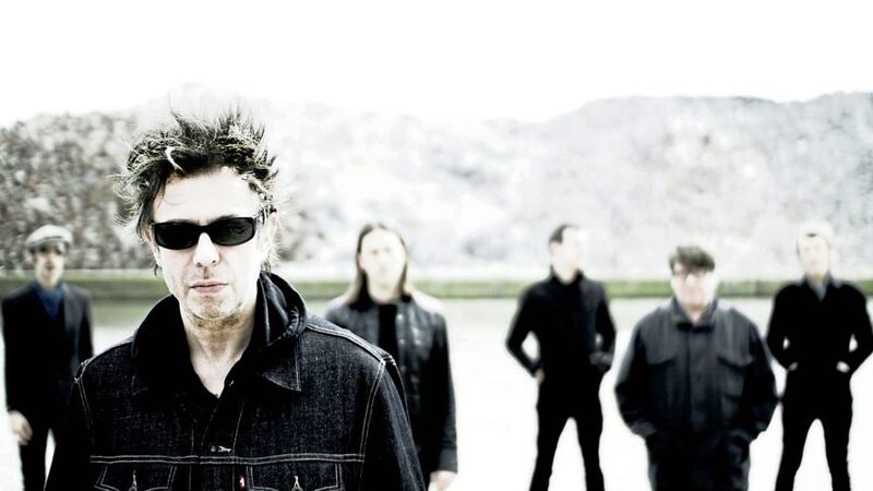 Echo &amp; The Bunnymen are at the CQAF Marquee in Belfast tonight 