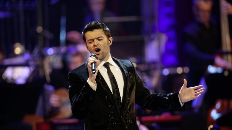 Cookstown-born star Eamonn McCrystal first sang on Radio Ulster&#39;s George Jones show when he was seven 