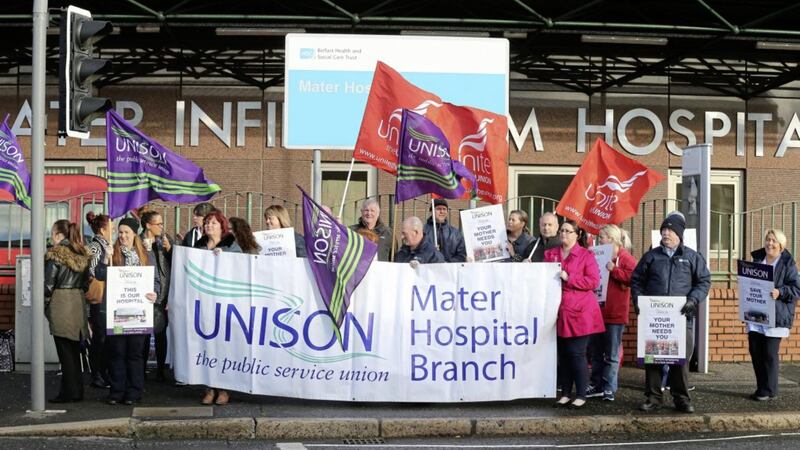 Unison has balloted its members on industrial action. Previous action was taken four years ago. Picture by Hugh Russell 