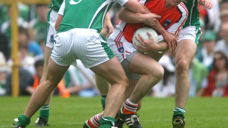 Former Armagh forward Ronan Clarke came in for more hands-on attention from defenders than most players over the years, but rarely did he get much protection from referees