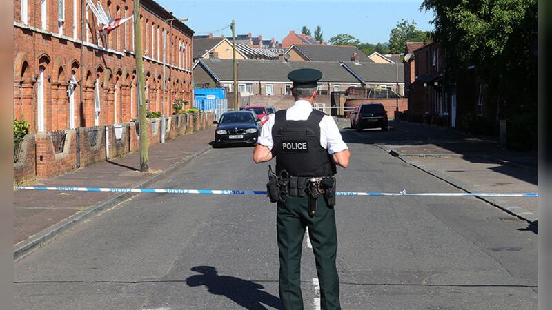 Police have launched a murder inquiry after a 30-year-old man was killed in north Belfast