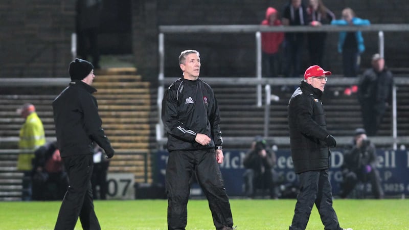 &nbsp;Derry manager Damian Barton believes his players will keep their discipline despite the intense rivalry<br />Picture by Margaret McLaughlin&nbsp;