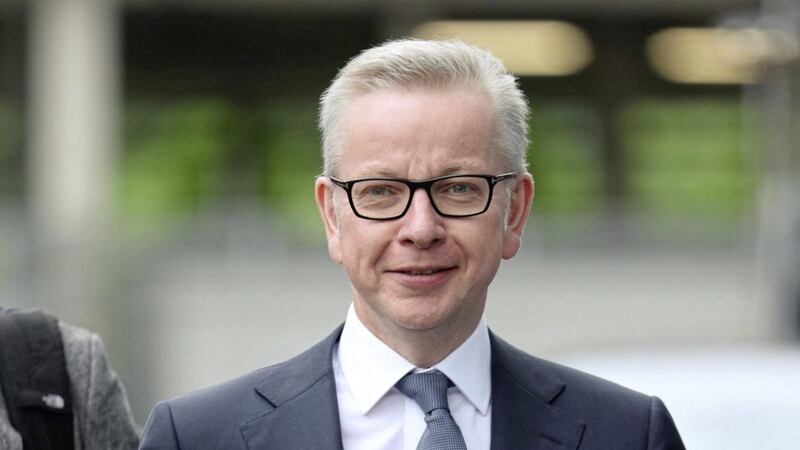 Michael Gove has been linked to the northern Ireland secretary of state&#39;s job. Picture by Yui Mok/PA Wire 