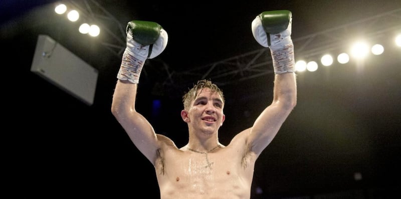 Featherweight boxer Michael Conlan. Picture by Mark Marlow 