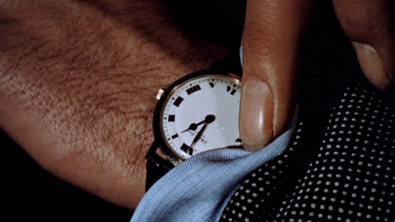 An image from The Clock (Christian Marclay)