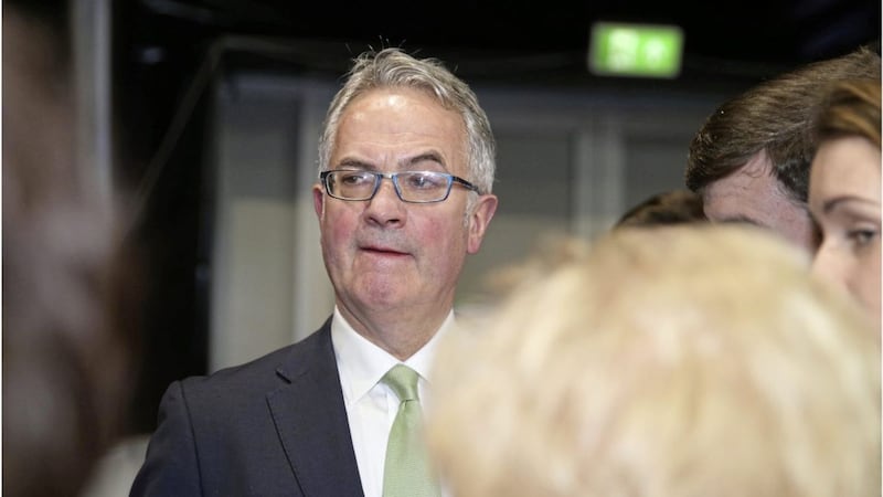 SDLP veteran Alex Attwood lost his seat in West Belfast. Picture by Hugh Russell 