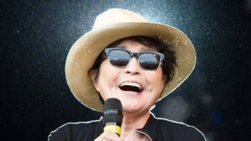 The Yoko Ono exhibition starts in February next year (Matt Crossick/PA)