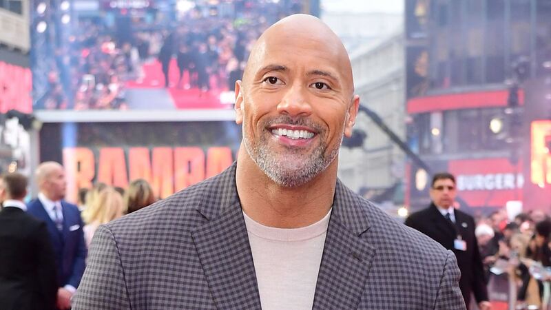 Hollywood star Dwayne inducted his father into the WWE Hall Of Fame in 2008.