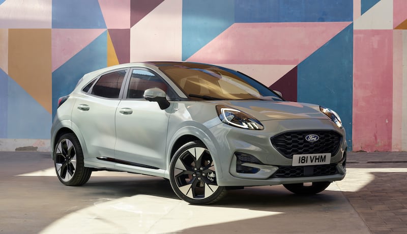 The Puma name returned in 2019 as a baby crossover – which is based on the recently demised Fiesta supermini. (Credit: Ford media)