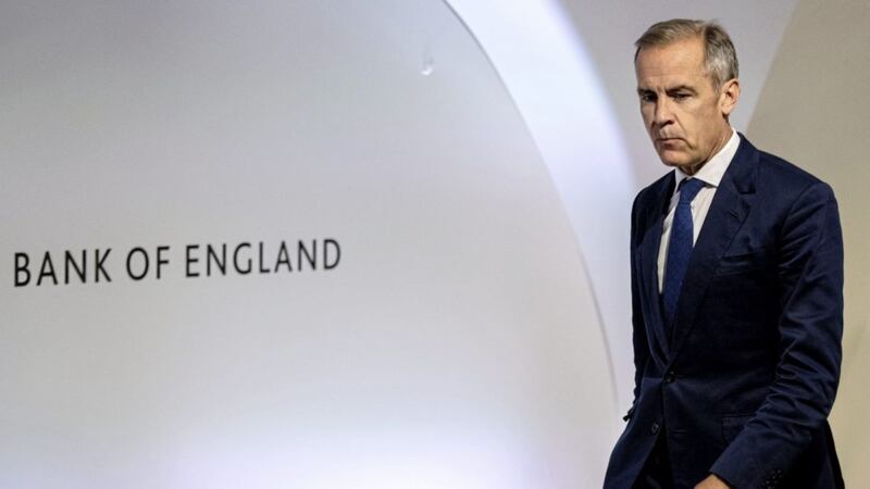 Governor of the Bank of England, Mark Carney 