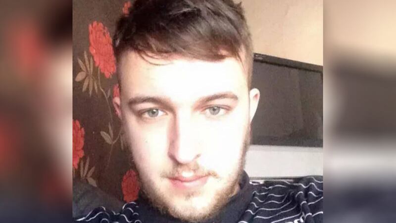 Jamie Burns (23) who collapsed and died in the early hours of Sunday  &nbsp;