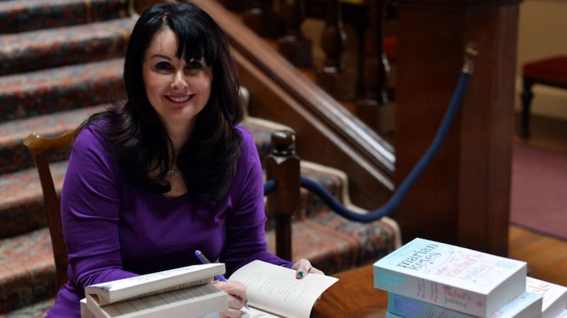 Author Marian Keyes has spoken frankly about her battle with depression.