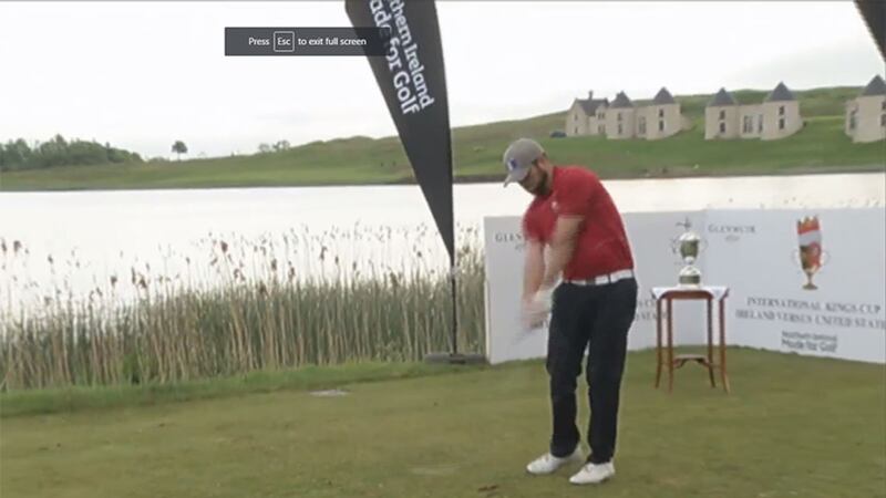 The King's Cup is taking place at Lough Erne, Co Fermanagh&nbsp;