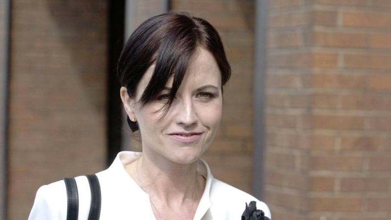 A flight attendant is claiming damages from the estate of Cranberries singer Dolores O&#39;Riordan 