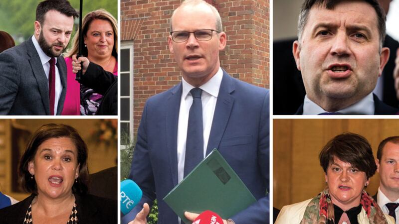 Simon Coveney warned there is &quot;work to do&quot; as substantive negotiations begin at Stormont&nbsp;