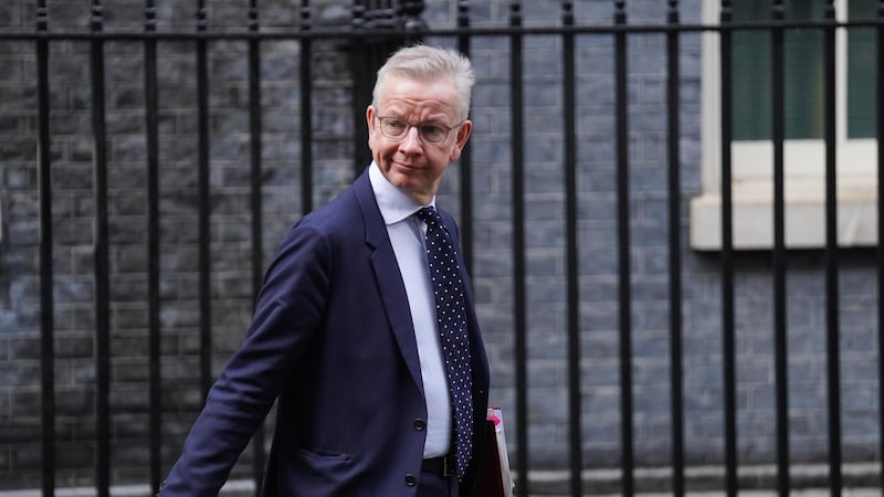 Communities Secretary Michael Gove said he was making the case for more funding for social care and children’s services, among other local government functions (James Manning/PA)