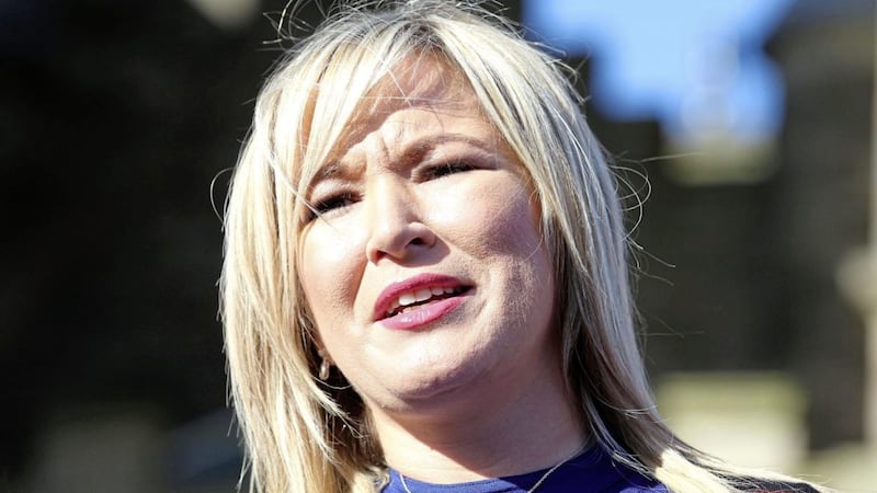 Will Sinn F&eacute;in's northern leader MLA Michelle O'Neill take her party back into Stormont? Picture Mal McCann.