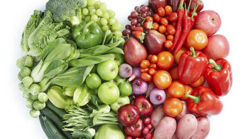 Get &#39;em into you &ndash; fresh fruit and, especially, fresh vegetables are crucial to overall health 