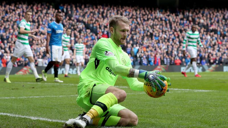 Celtic goalkeeper Scott Bain is keen for Brendan Rodgers to stay in charge rather than leave for Leicester City.