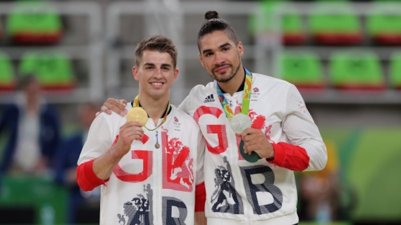 Max Whitlock and Louis Smith