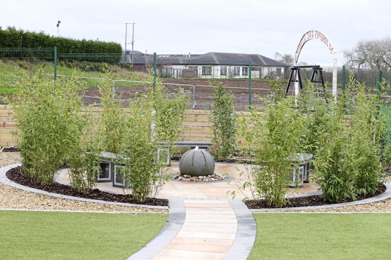 The Glenclare Community Garden at St Clare&#39;s Community Hall in Glenavy. Picture by Mal McCann 