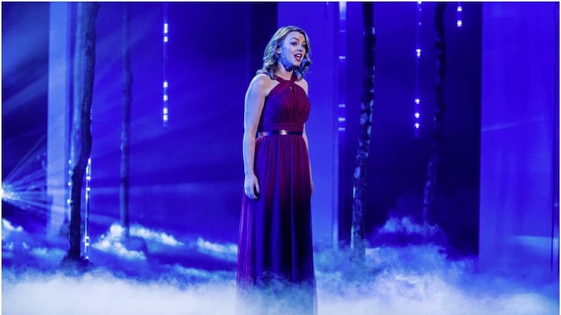 Local doctor Ciara Mackey wowed the audience on Michael McIntyre&#39;s Big Show by singing On My Own from Les Miserables  